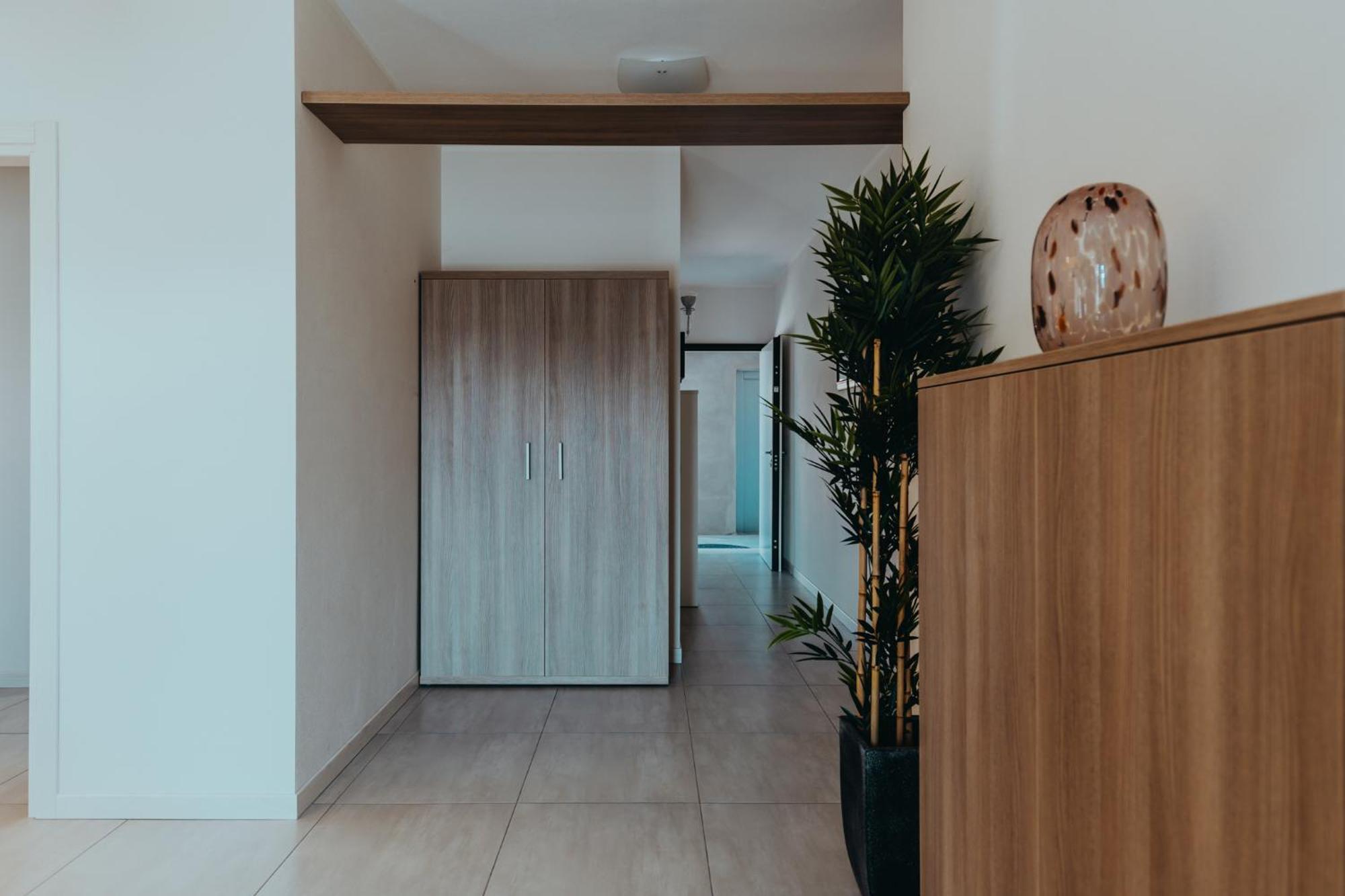 Ferienwohnung The Attico Padenghe sul Garda Exterior foto